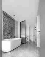 Apartmá koupelna s vanou