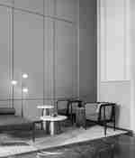 Lobb se židlemi a stoly