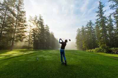 Niseko Village Golfer