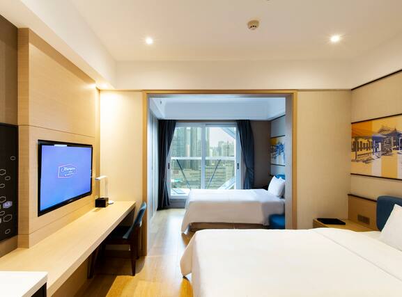 Hampton Apartments by Hilton Chengdu Chunxi Road - Image4