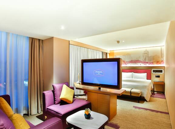 Hampton Apartments by Hilton Chengdu Chunxi Road - Image3