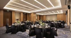 Tianfu Meeting Room with Round Banquet Tables