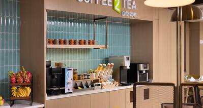Coffee & Tea Station