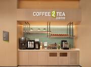Coffee2Tea beverage station