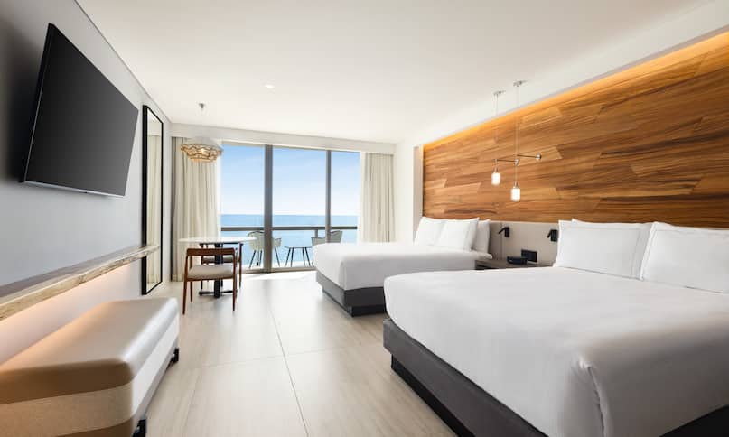 Double Queen Bedroom With Ocean Front-next-transition