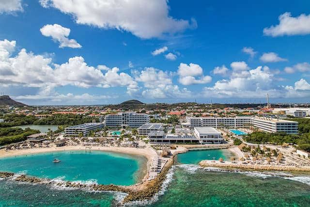Panoramic View of Curio by Hilton Hotel Exterior
