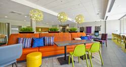 Oasis Lobby with Colorful Sitting Area