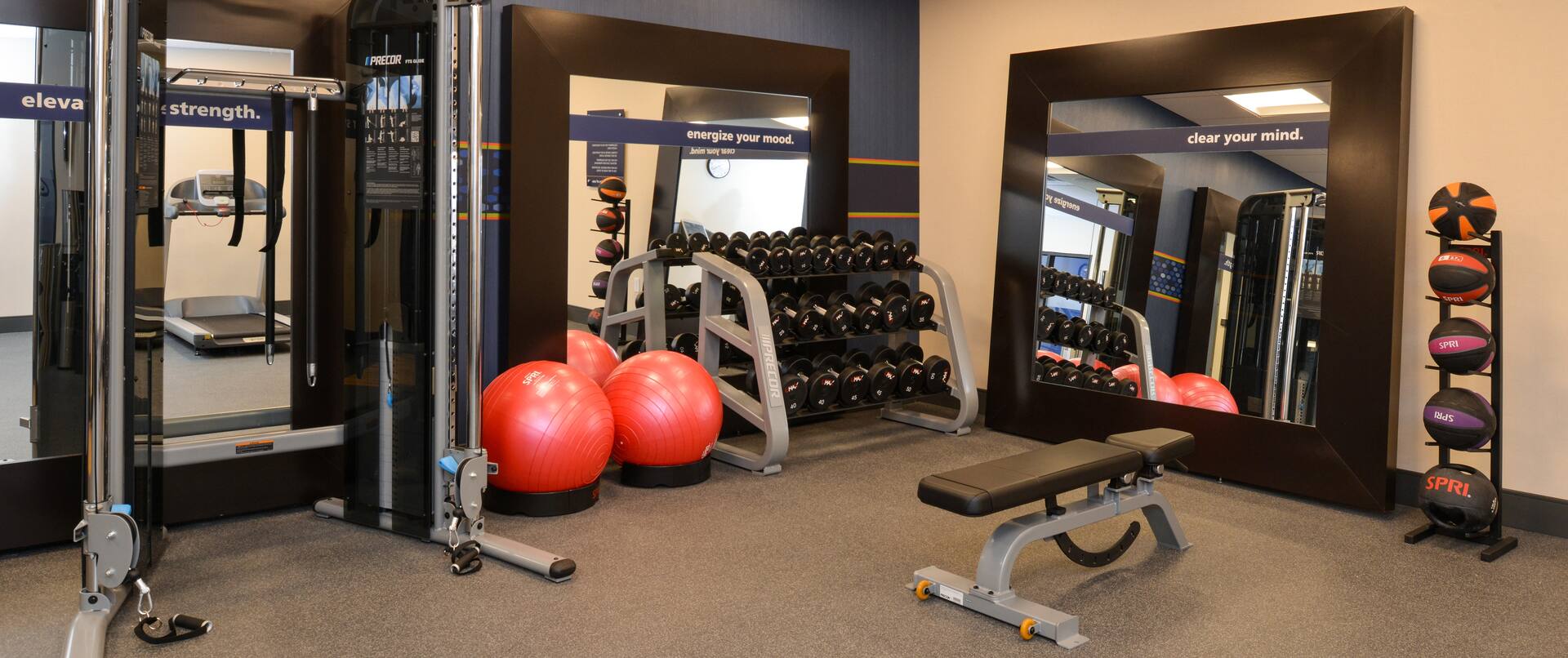 Fitness Center Equipment