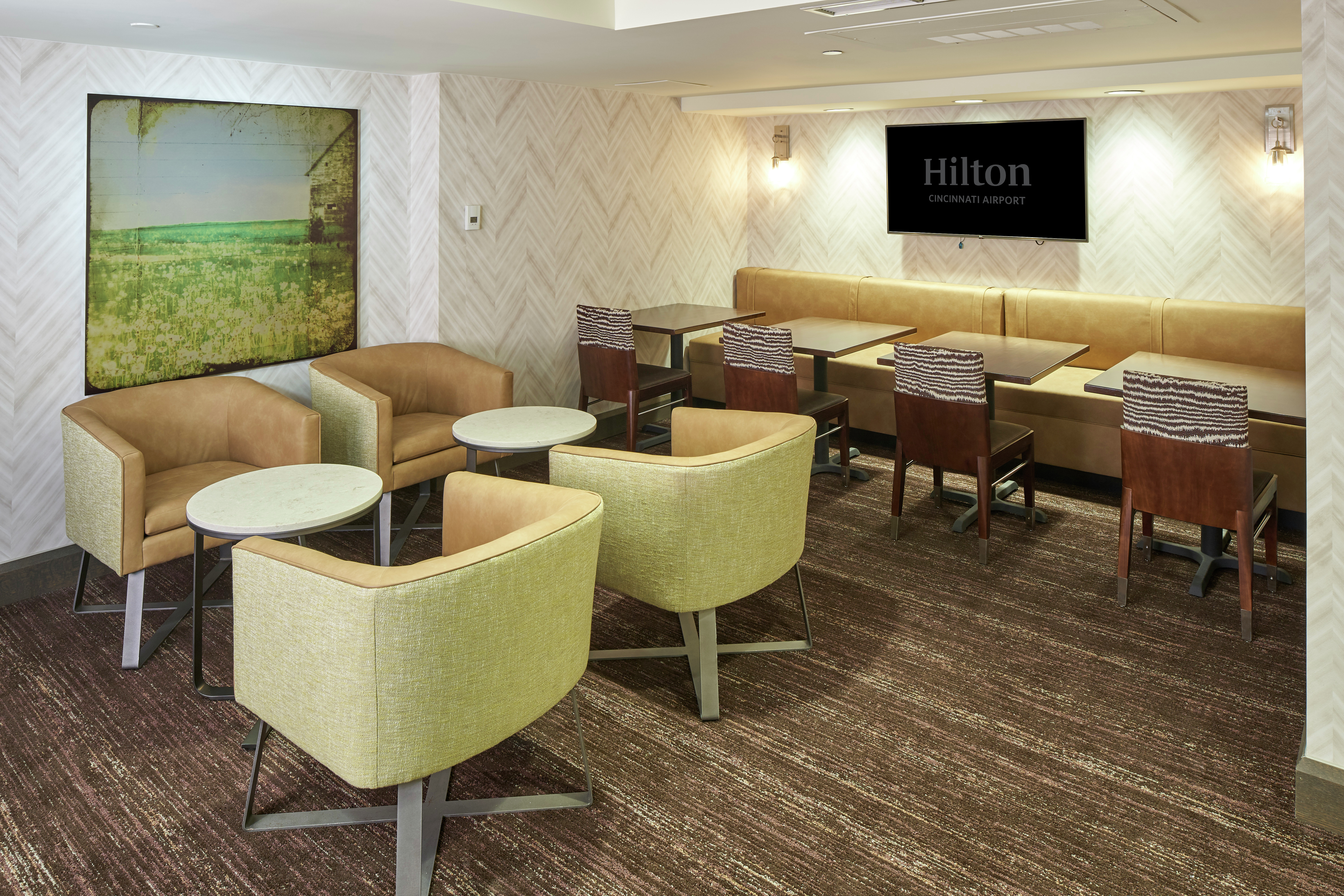Hilton Honors Lounge - Seating