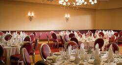 Ballroom Event Space with Banquet Style Setup 