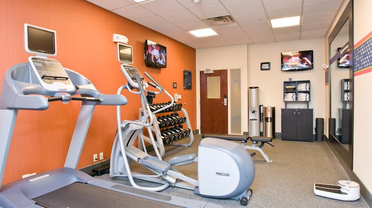 Treadmill in Fitness Center 