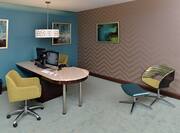 Modernly Styled Business Center 