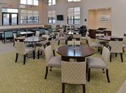 Hotel Seating and Dining Area 
