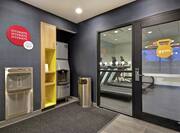 Fitness Center With Ice Machine