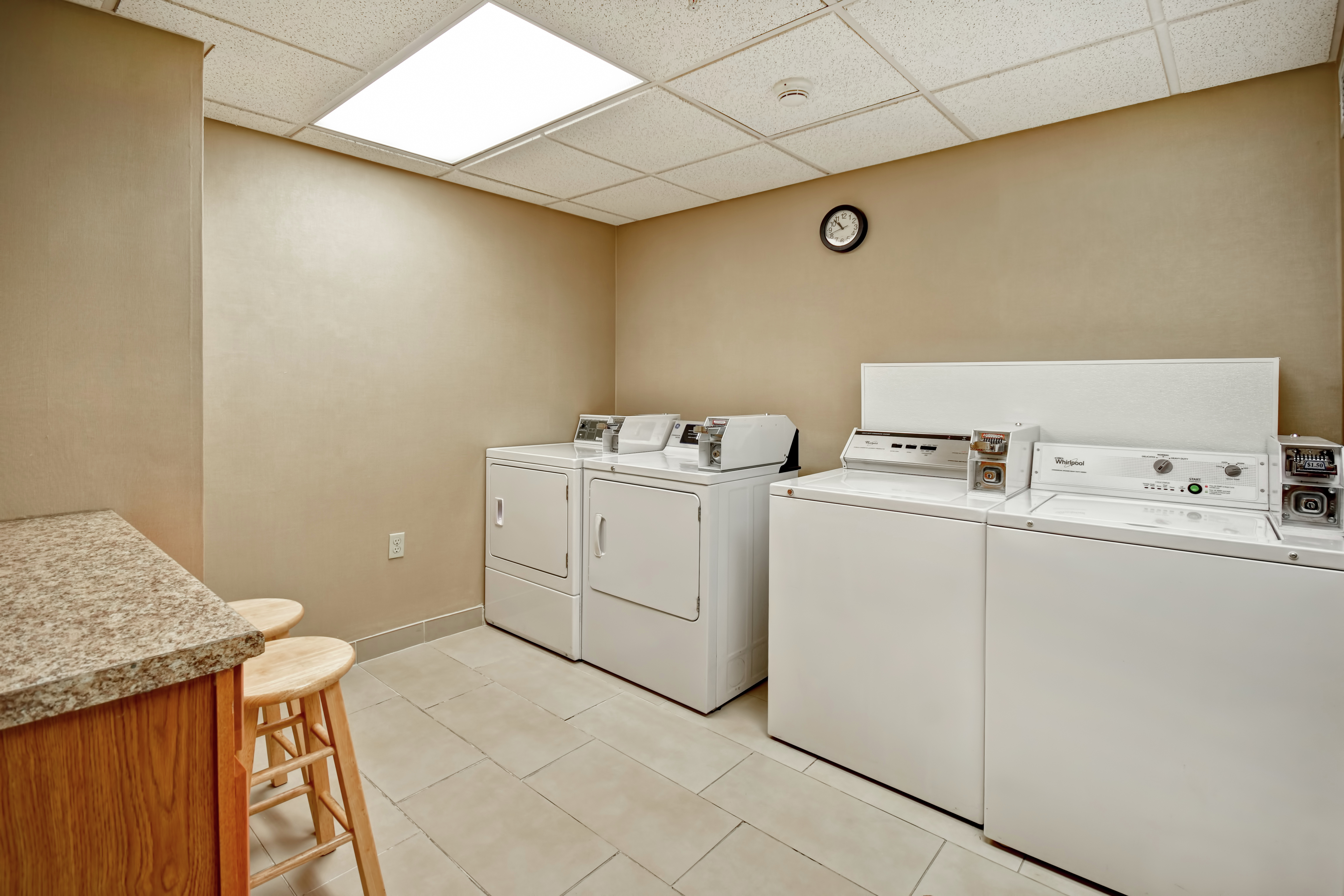 On-Site Laundry Facility