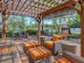 Outdoor soft Seating Area in Patio