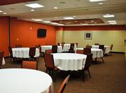 Meeting Room with Banquet Style Seating