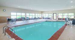 Indoor Pool With Seating