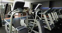 Fitness Center Treadmills and Cross-Trainers
