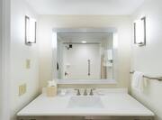 Bathroom Vanity Area