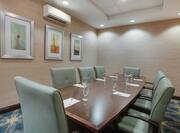 Stetson Boardroom with Seating for Eight Guests
