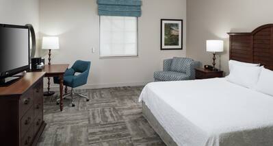 Accessible King Bed Guestroom 