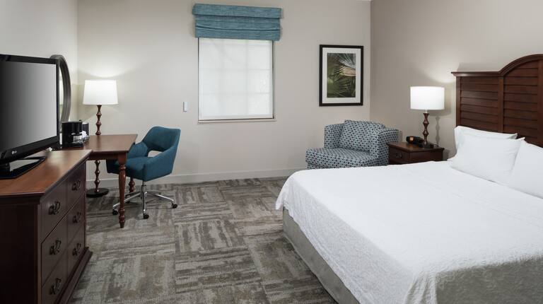 Accessible King Bed Guestroom 