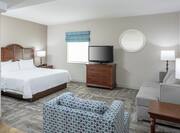 Accessible King Bed Guestroom Suite