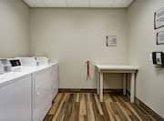 Guest Laundry Room Facilities 