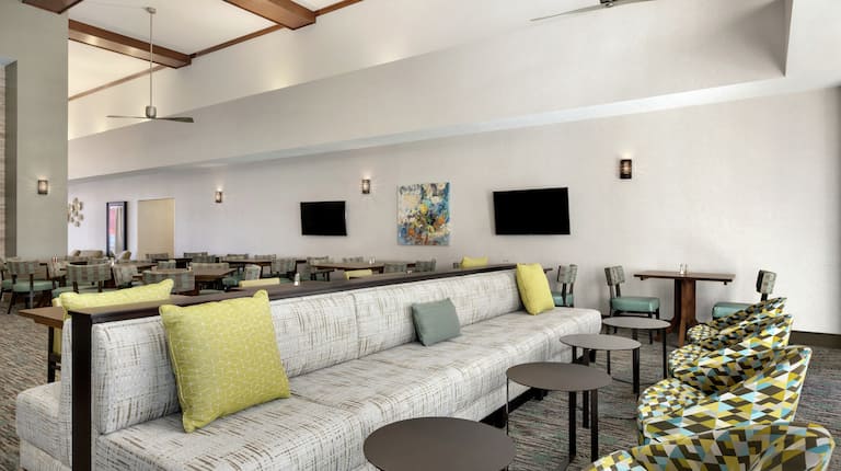 Soft Seating in Lobby