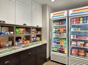 Snacks and Beverages in Suite Shop