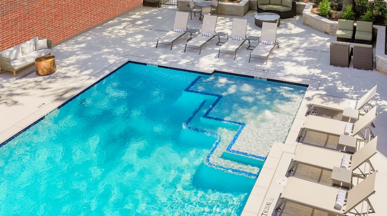 Outdoor Pool Area