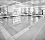 Indoor Pool and Seating