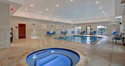 Indoor Swimming Pool With Hot Tub