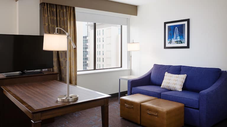 客房工作室休息区