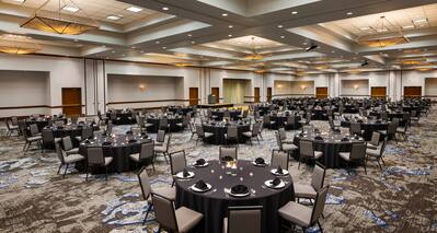 Embassy Suites Dallas - DFW Airport North Outdoor World Hotel, TX - Heritage Ballroom Banquet