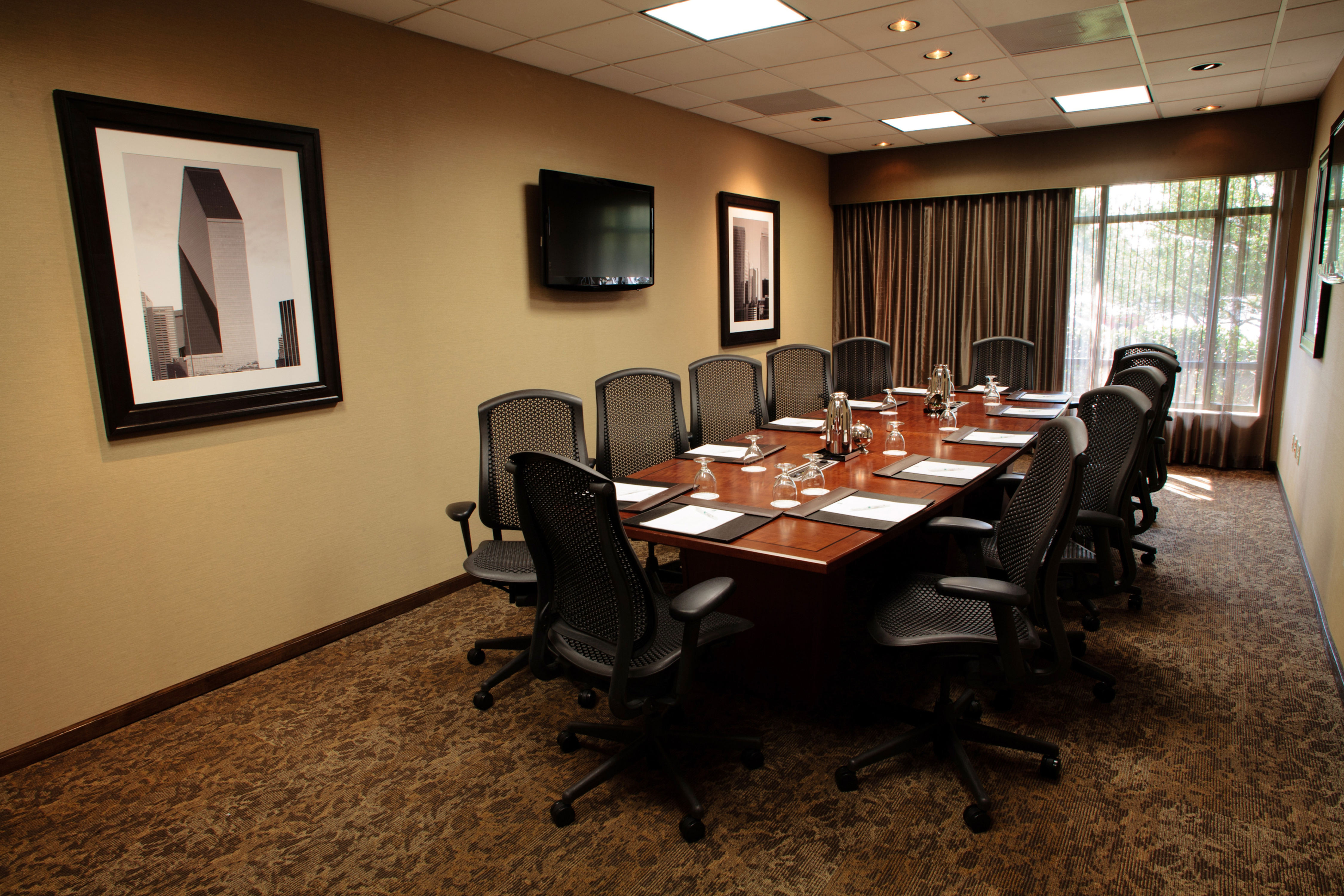 Nash Boardroom with Seating for Twelve Guests