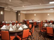 Embassy Suites Dallas - Near the Galleria Hotel, TX - Ballroom Banquet Tables