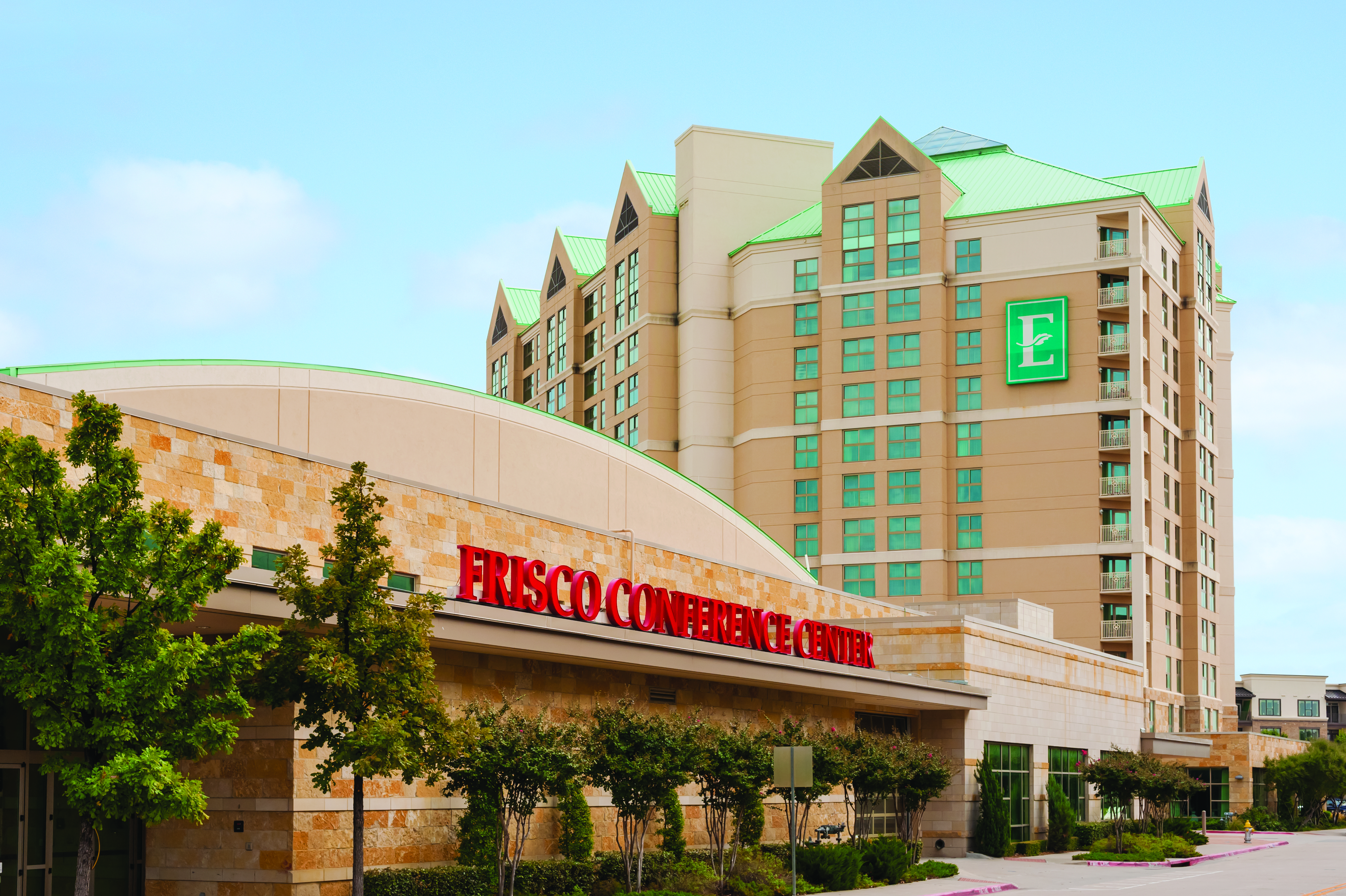 Frisco Convention Center And Hotel Exterior