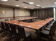 Meeting Room Boardroom U-Shape Setup