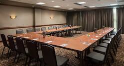 Meeting Room Boardroom U-Shape Setup