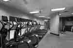 Hotel Gym with running machines