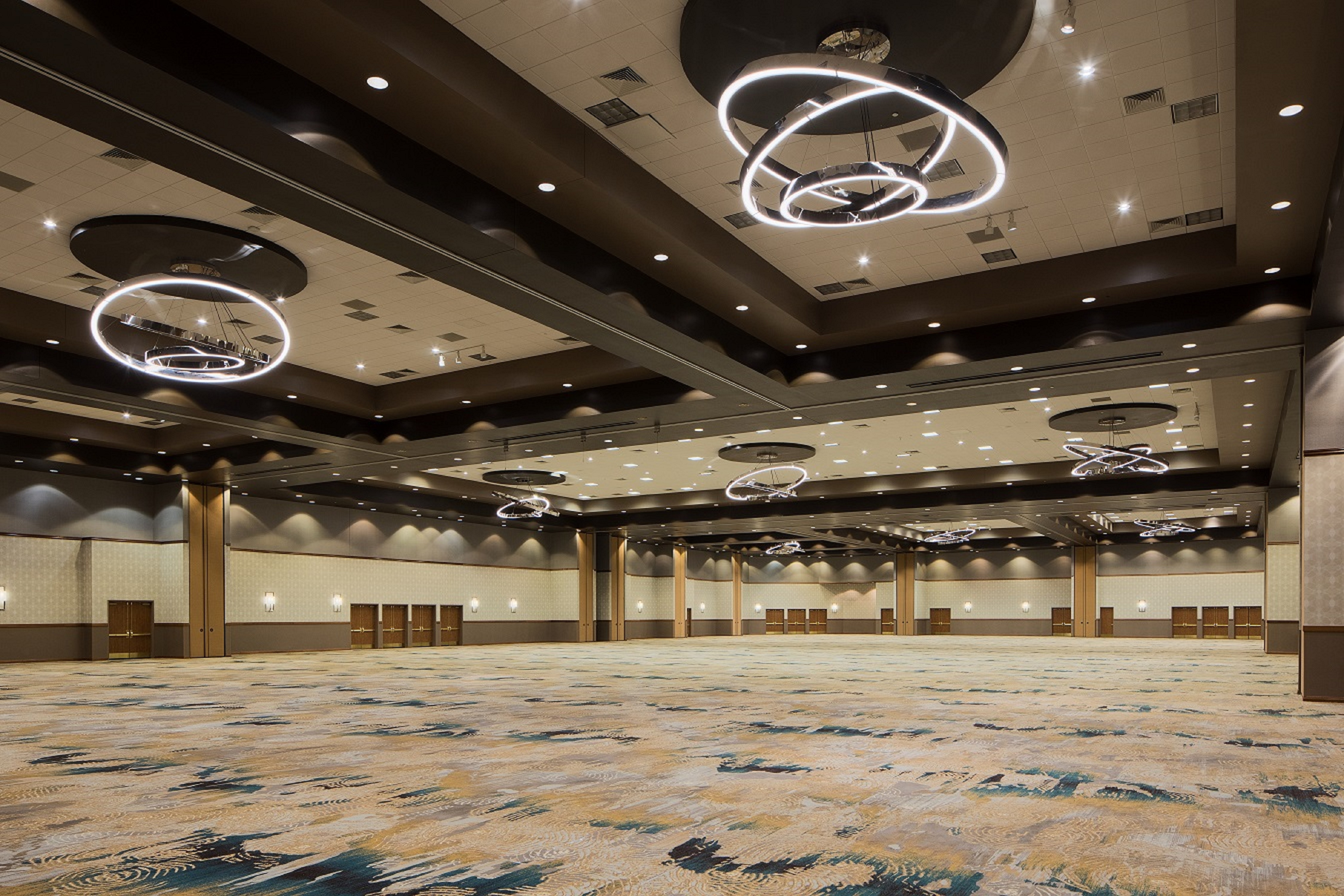 Large Empty Ballroom
