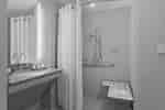 Accessible Bathroom with Roll-In Shower