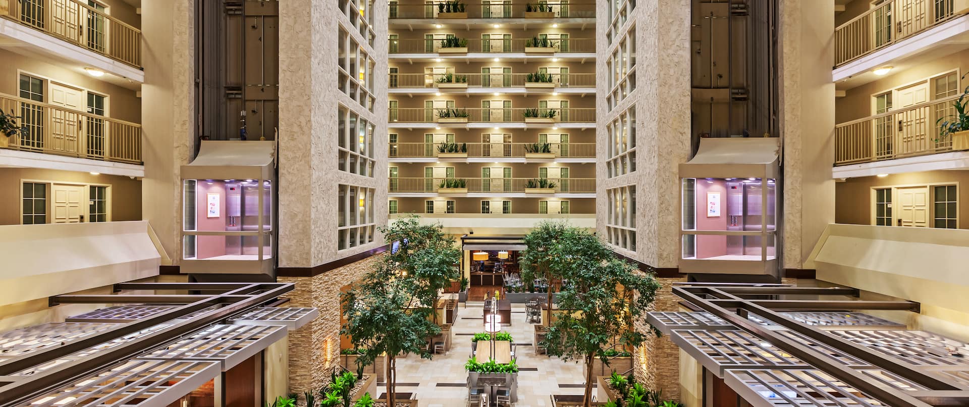 Hotel Lobby and Atrium