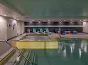 View of Indoor Swimming Pool Area