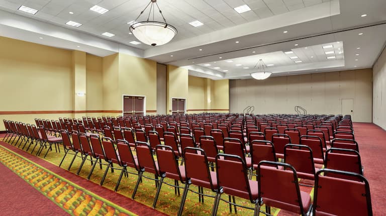 Ballroom with Theater Seating