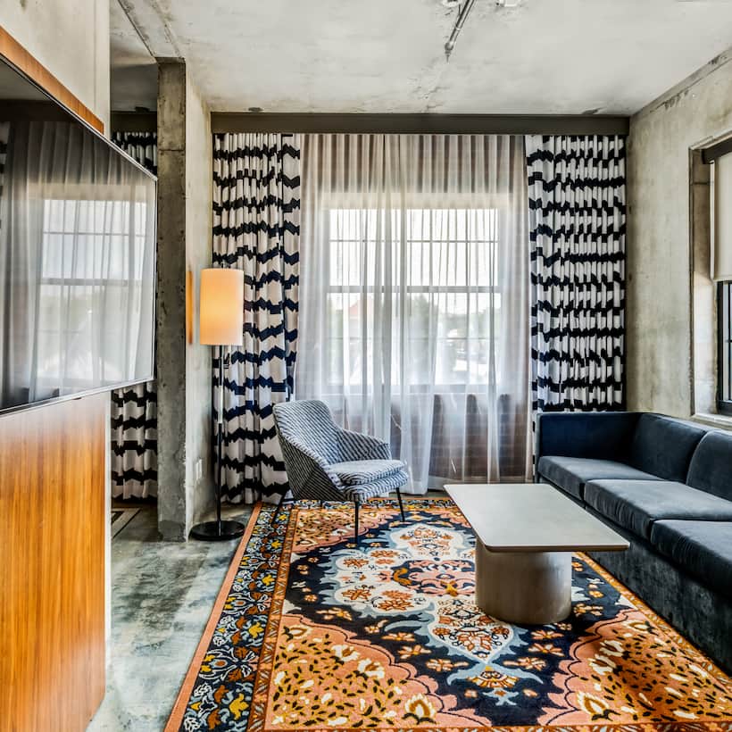 King Suite Living Area