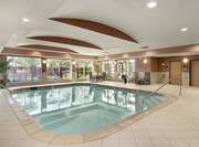Indoor swimming pool 