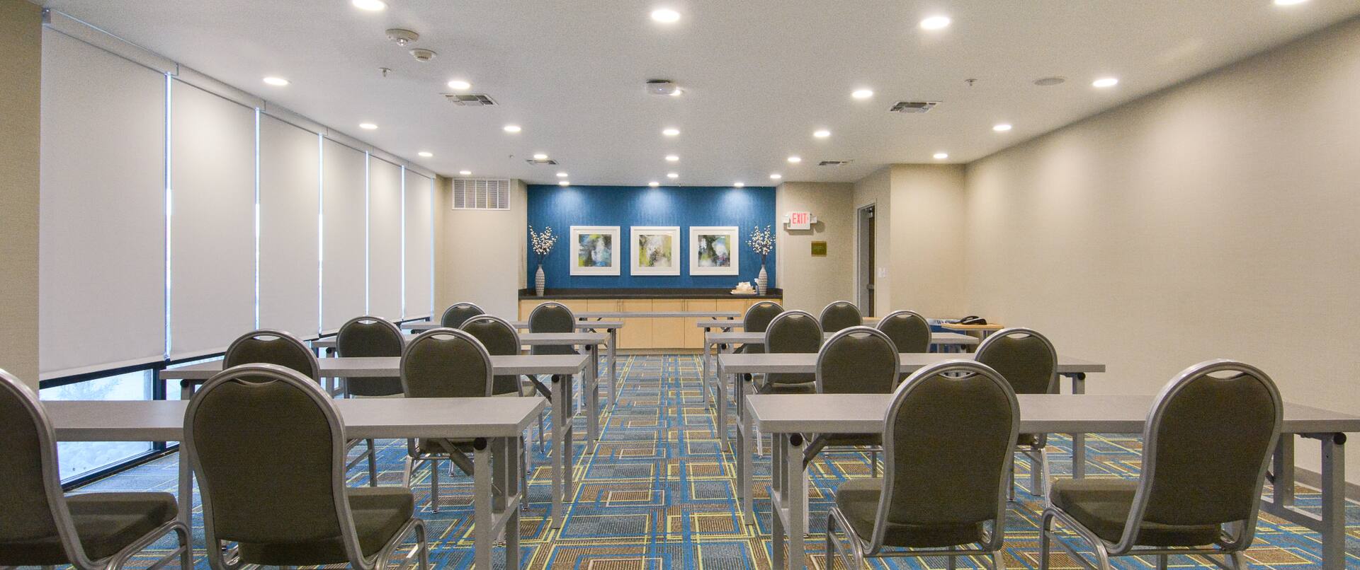 Meeting Room Classroom Style